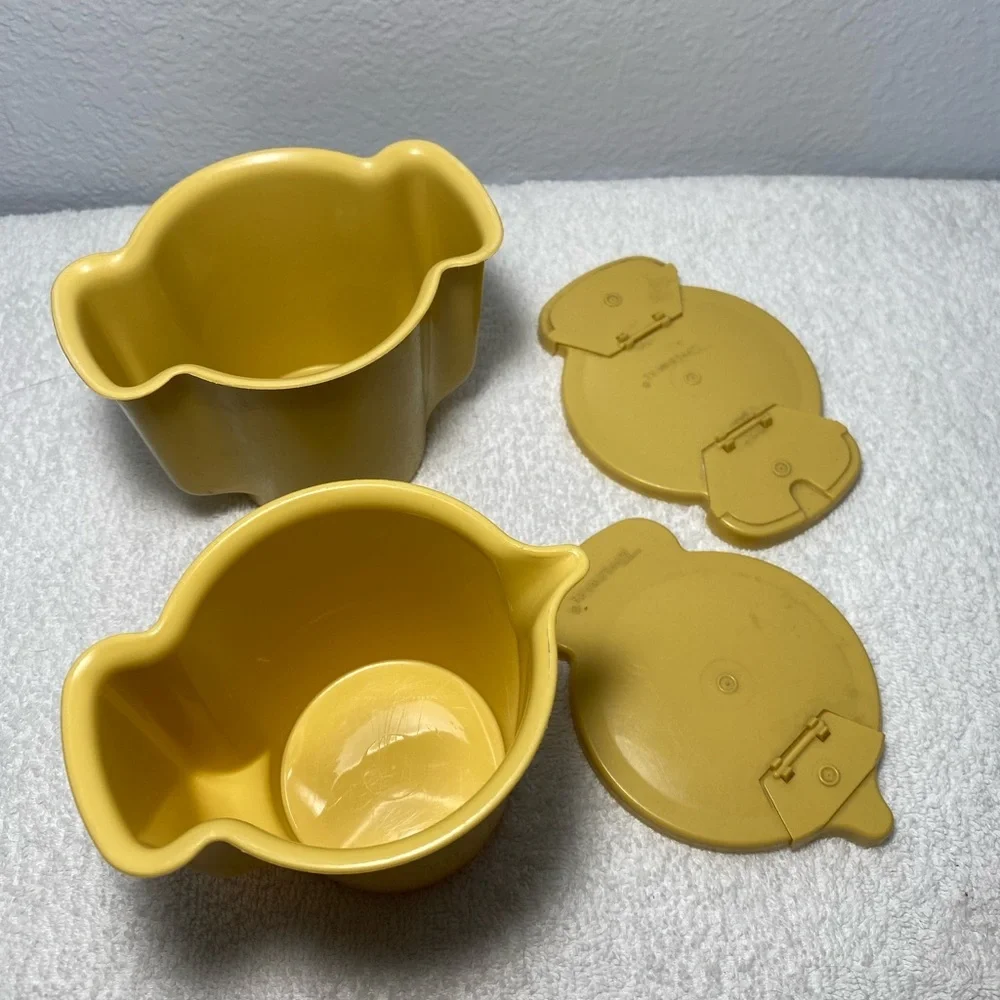 Tupperware Yellow Storage Containers - Picture 6 of 8